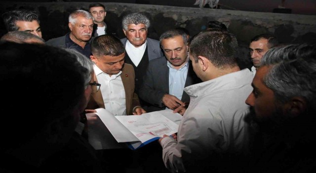 Milletvekili Arvas: “Erciş balıkçı barınağını marina olarak planlıyoruz”