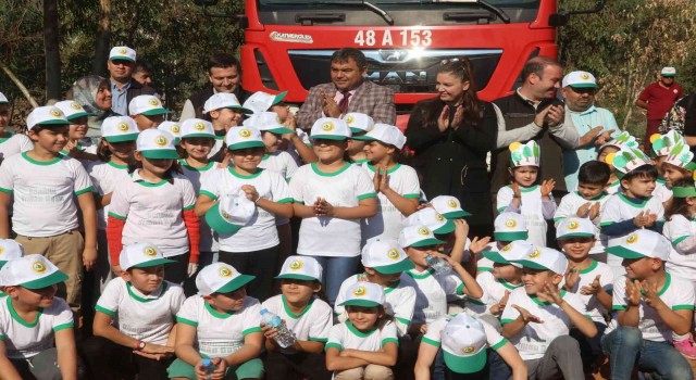 Milli Ağaçlandırma Gününde fidan dikim etkinliği gerçekleştirildi