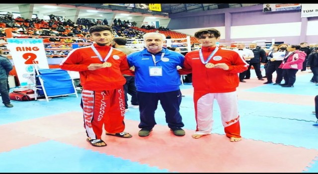 Milli boksör kardeşler Avrupa Şampiyonasına iddialı gitti