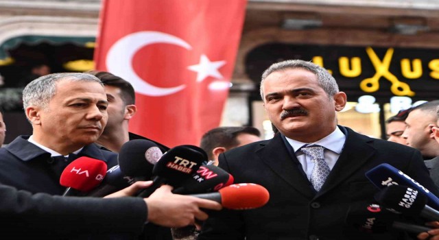 Milli Eğitim Bakanı Özer: “Bizleri bu terör saldırıları yıldırmayacak, dimdik ayakta yolumuza devam edeceğiz”