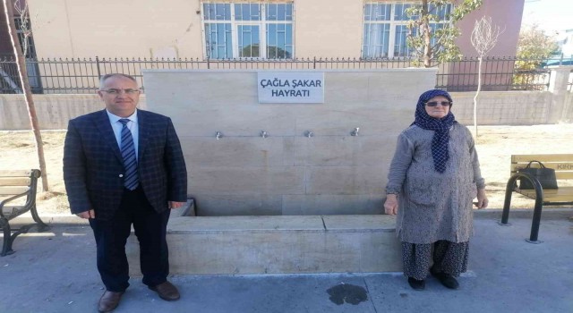 Minik Çağlanın adı okulunda yaşatılacak
