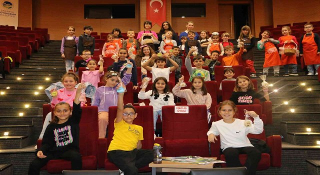Minikler SGMde çocuk haklarını öğrendi