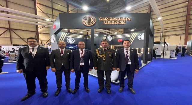 MKEye Ürdün SOFEX - 2022 Fuarında ödül