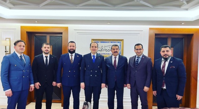 MKYK üyesi Çat ve İl Başkanı Bozana teşekkür