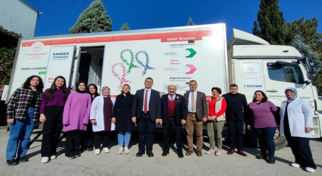 Mobil KETEM TIRı fabrika çalışanları için hizmete başladı