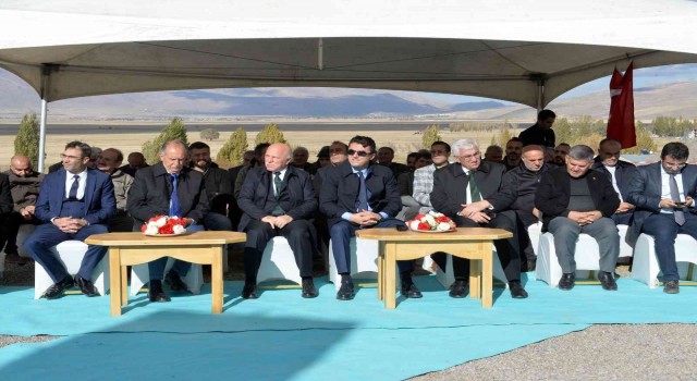 Mobilyacılar Odası Sanayi Sitesinin temeli atıldı