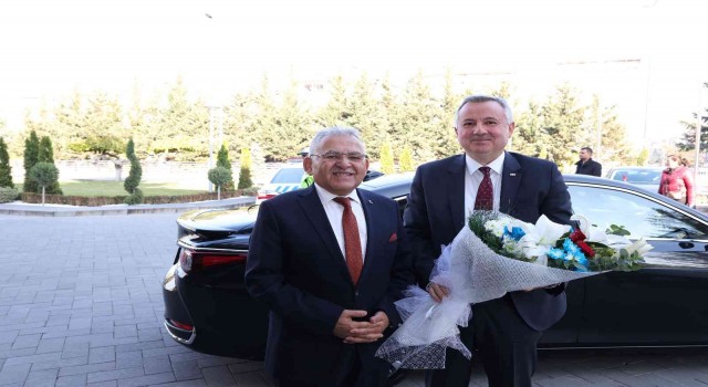 Moldova Ankara Büyükelçisinden Başkan Büyükkılıça ziyaret