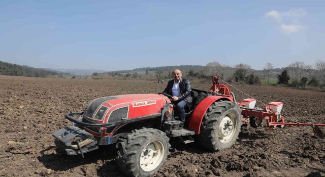 Mudanyada dayanışma tarımla büyüyor