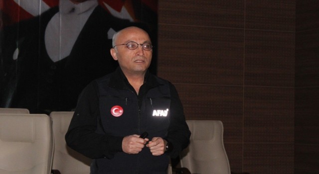 Müdür Ahmet Ali Artun: Kütahyada afetler konusunda hassas ve örnek projeler üretebiliyor