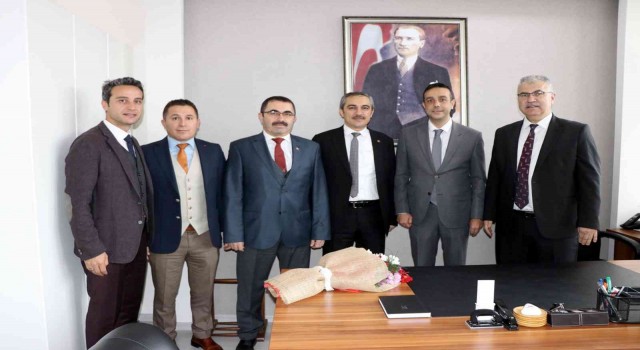 Muğlada Ersen Çetin göreve başladı