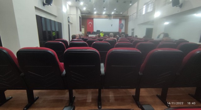 Muğlada fahri trafik müfettişlerine eğitim verildi