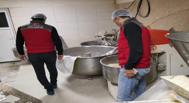 Muğlada fırınlar denetlendi
