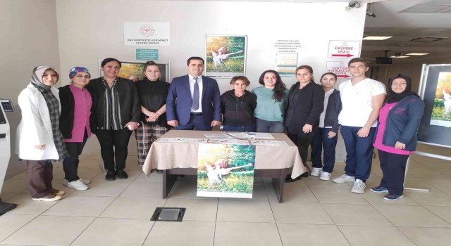 Muğlada organ bağışı için stant kuruldu