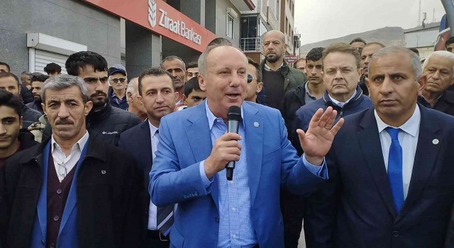 Muharrem İnce: “Kılıçdaroğlunun eroin iddiasını kanıtlaması lazım”