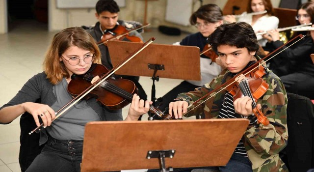 Muhteşem konser öncesi son provalar
