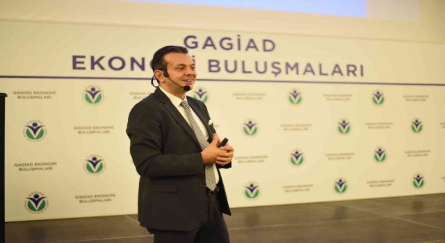 Murat Sağman Ekonomik Gelişmeleri GAGİADda Değerlendirdi