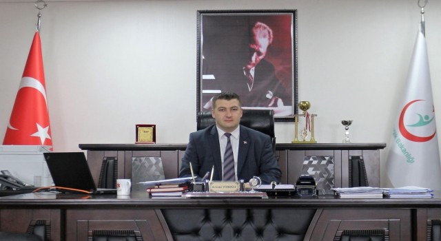 Muş Sağlık Müdürü Türkoğlunun acı günü