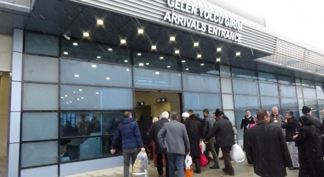 Muş Sultan Alparslan Havalimanında bir ayda 25 bin 528 yolcuya hizmet verildi