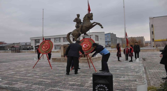 Mustafa Kemal Atatürk Bulanıkta anıldı