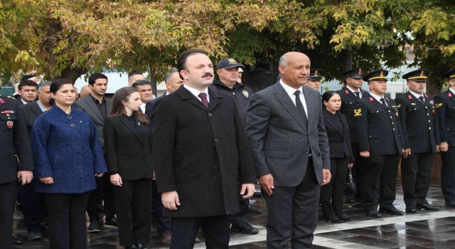 Mustafa Kemal Atatürk Malazgirtte anıldı