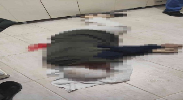 Mutfakta su içerken öldürüldü