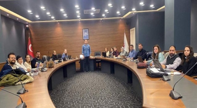 Naci Topçuoğlu MYOda su ayak izi eğitimi