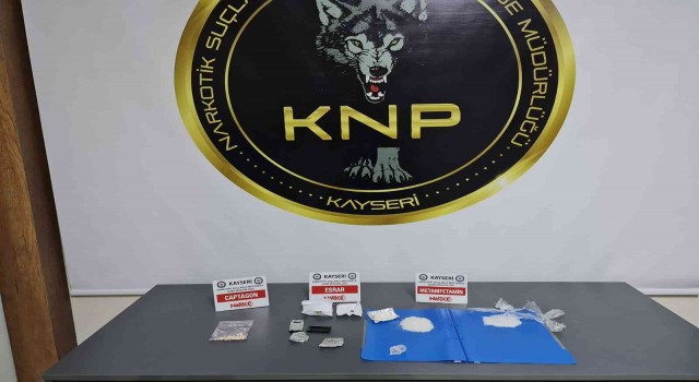Narkotik ekiplerinden iş yerine baskın: 3 Gözaltı