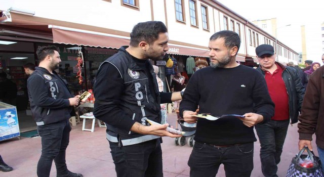 Narkotik polisleri, ‘En İyi Narkotik Polisi Anne ve UYUMA projelerini anlattı