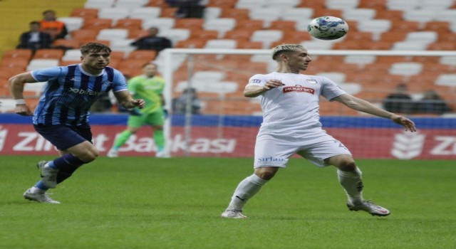Nazilli Belediyespor kupada, Adana Demirspora 4-3 mağlup oldu