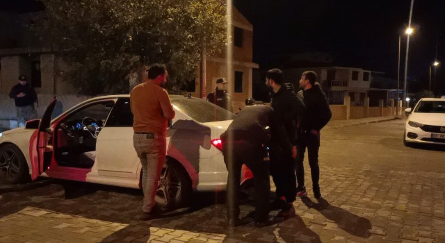 Nazillide farklı noktalarda eş zamanlı şok huzur uygulaması gerçekleştirildi