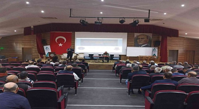 Nazillide okul servisi ekiplerine yönelik eğitim verildi