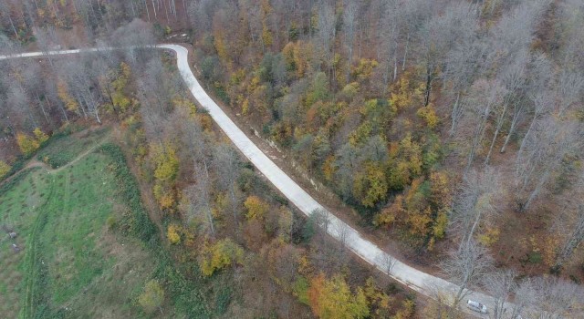Nebiyan Yaylasına ulaşım konforu arttı