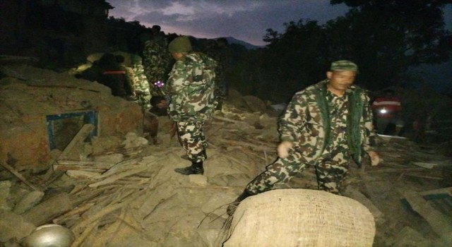 Nepalde 6.6 büyüklüğünde deprem: 6 ölü, 5 yaralı