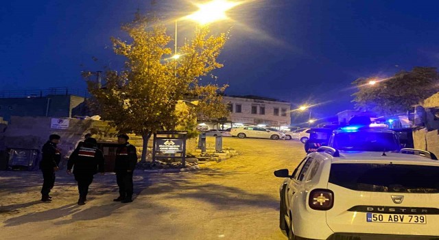 Nevşehirde araç parkı kavgası cinayetle bitti. 1 ölü
