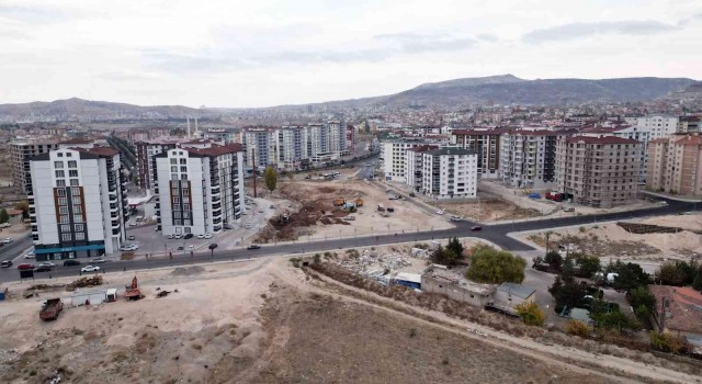 Nevşehirde dere yatakları park ve yeşil alanlara dönüştürülüyor