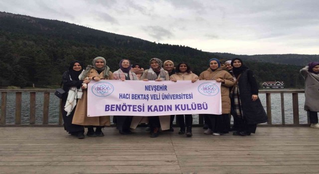 NEVÜ Benötesi Kadın Kulübü Üyeleri Bolu Kültür Gezisinde