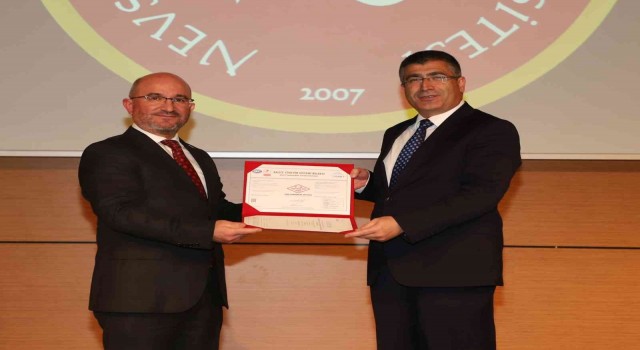 NEVÜ ‘Sağlıklı ve Güvenli Kampüs belgesini 2. kez aldı