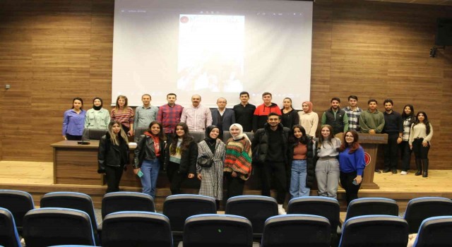 NEVÜde ‘İlk İşim başlıklı seminer gerçekleştirildi
