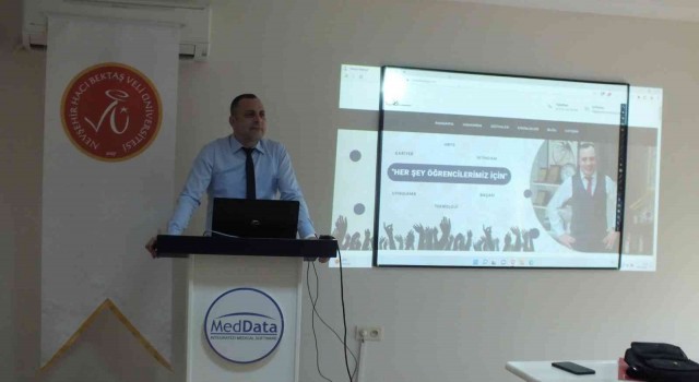 NEVÜlü öğrenciler Ankarada Hastane Bilgi Sistemleri eğitimi aldı