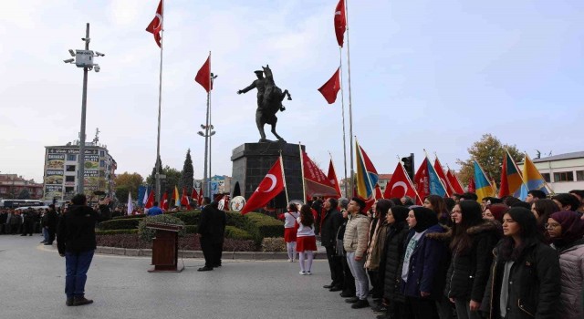 Niğdede 10 Kasım Atatürkü Anma Programı