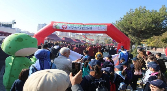Niğde'de elma festivali başladı