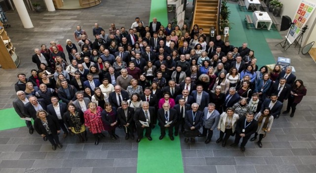 Nilüfer Belediyesi DSÖ konferansına katıldı
