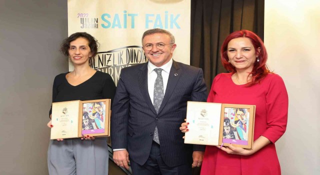 Nilüferde edebiyattan sinemaya keyifli söyleşi