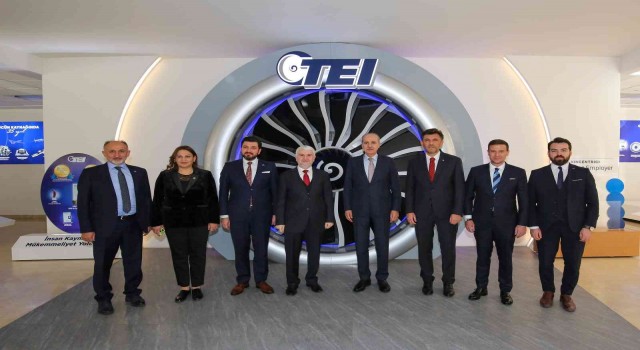 Numan Kurtulmuştan TEIyi ziyaret etti