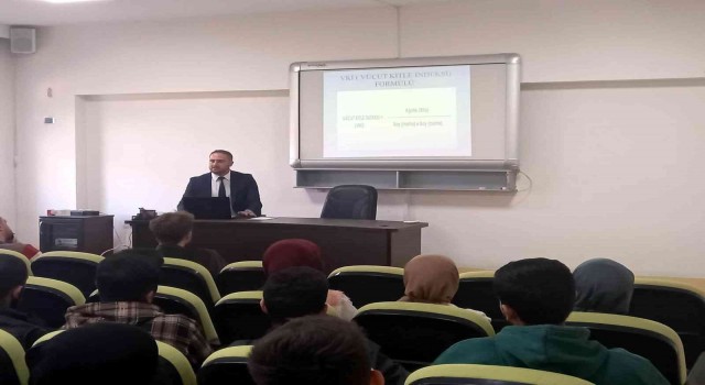 “Obezite ve Fiziksel Aktivitenin Önemi” anlatıldı