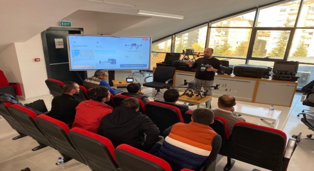 OEDAŞ hizmet kalitesini dronelar ile yukarı taşıyacak