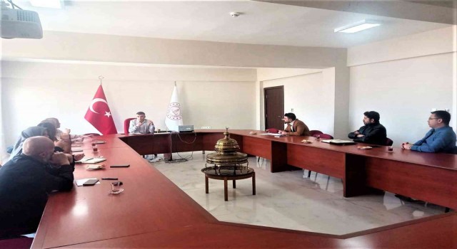 Öğrenci pansiyonlarının sorumlu idarecileriyle toplantı yapıldı