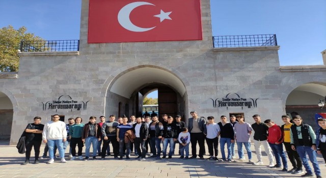 Öğrenciler, Battalgaziye hayran kaldı