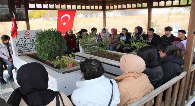 Öğrencilerden anlamlı proje, Şehit Fethi Sekin utulmadı