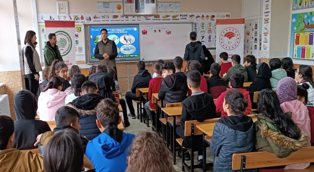 Öğrencilere doğa semineri